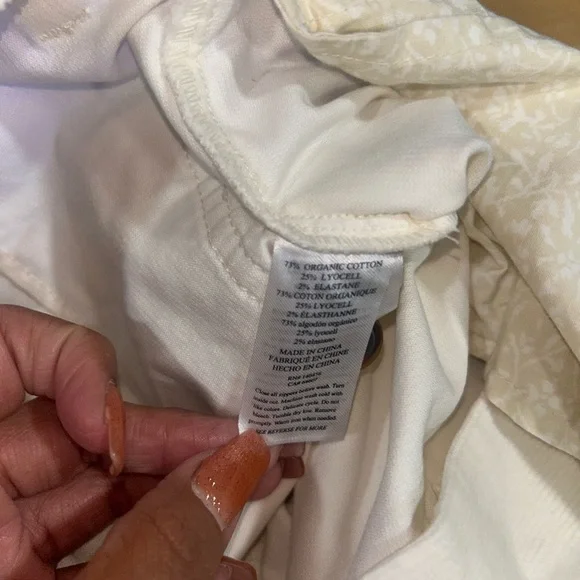 NEW Faherty Wide Leg Corduroy Pants Size 31 - Picture 8 of 10